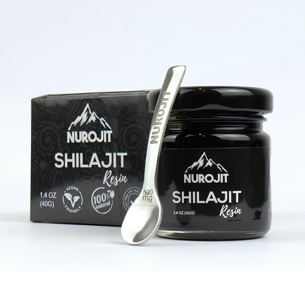 NuroJit NuroJit - Pure Shilajit Resin 40g