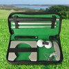 Golf Putter Set Portable Mini Golf Equipment Practice Kit with