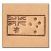 Craftool 8577 Craftool 3-D Stamp Australia Flag Tandy Leather 8577-00