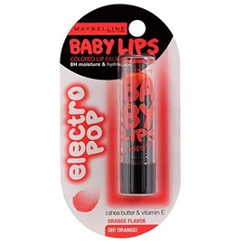 Maybelline Baby Lips Electro Pop SPF20 4.5g. : OH! Orange