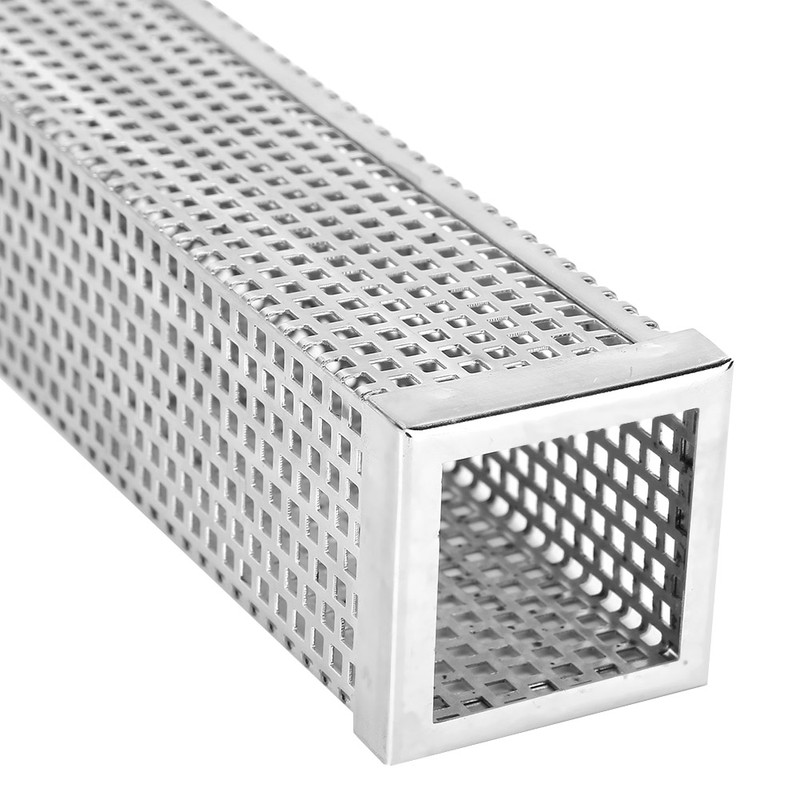 12in 304 Stainless Steel BBQ Smoker Tube Barbecue Accessory for