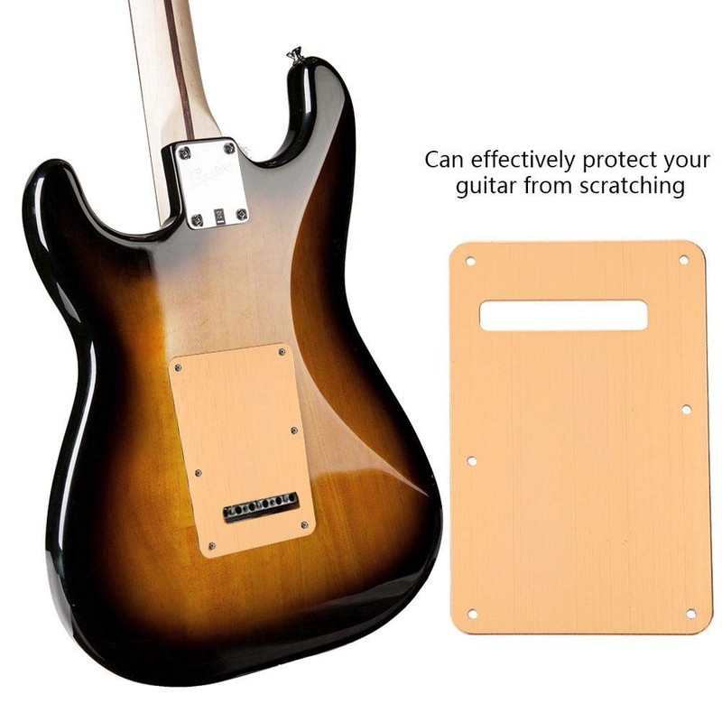 Backplate Floral,Guitar Back Plate,Electric Guitar BackPlate,Guitar Pickguard Tremolo Spring Cavity