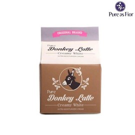 KGPQS99L4B White Donkey 70g Latte High Moisturizing Moisturizing Cream / KGPQS99L4B화이트 동키 70g 라떼 고보습 수분 크림