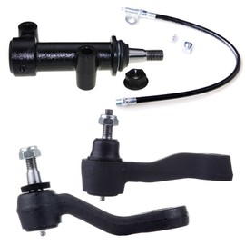 SCITOO Suspension Idler Arm Pitman Arm fit for Chevy Silverado 1500 2500 3500 for GMC Sierra 1500 2500 3500 K6535 K6723 K6654