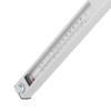 Water Tank Liquid Level Meter Self Sealing Valve Transparent Accurate