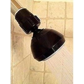 Black Siroflex 4 Row Shower Head with Reya Mia handmade soap bundle