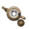 London Pottery Farmhouse Teapot Taupe 2 cup