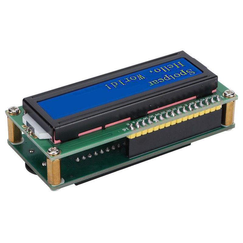 LCD Display Module 1602 Screen Expanding Board Accessories for Raspberry