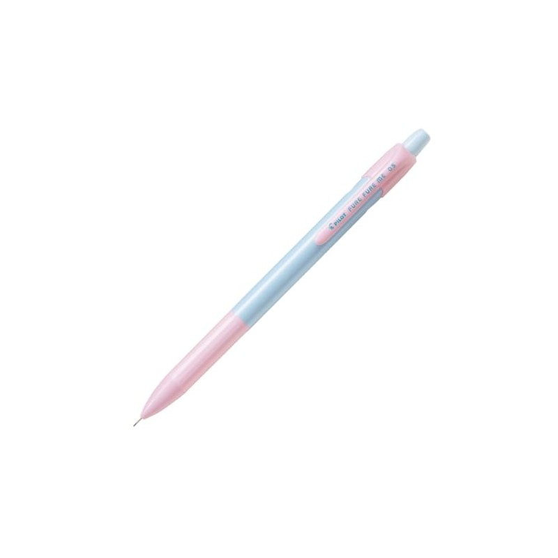 Pilot HFME200RPSL Mechanical Pencil, Flemy 0.5, Pink x Soft Blue,