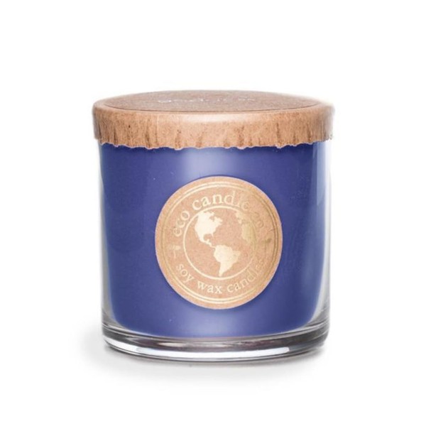 Eco Candle Co. Recycled Candle, Harvest Berry, 6 oz. Double