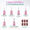 SG801 Mobile Nail Drill Rechargeable Cordless Nail Tool for Manicure,