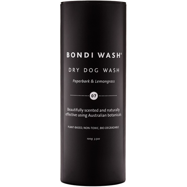 Bondi Wash Dry Dog Wash Paperbark & Lemongrass ,