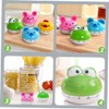 MAGICLULU 2pcs Cute Frog Mechanical Timer for Compact Countdown Clock