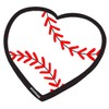 Baseball Heart Decal - for Cars, Laptops, and More! -