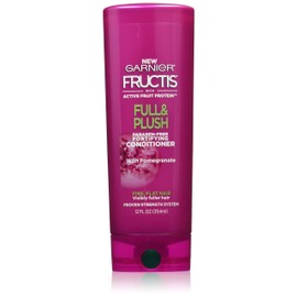 Garnier Hair Care Fructis Full and Plush Conditioner, 12 Fluid Ounce