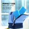 ANGIX Freezer Blocks for Cooler Bags, Reusable Ice Packs for