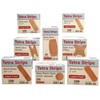 One Case of Tetra Strips Adhesive Bandages, Spots, 15/16" Dia.