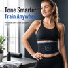 EMS Abdominal Toning Belt for Home Fitness – Portable Muscle