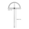 Angle Finder Carbon Steel Fastened Protractor with Scale Multifunctional Round
