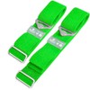 2X Luggage Straps, Heavy Duty Elastic Adjustable Travel Bag Packing