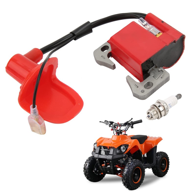52 mm Ignition Coil L7T Spark Plug, Kit Upgrade Suitable