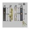 LIXIL Maintenance Parts Shop Sliding Door Lock Set [ATAB910] *Product