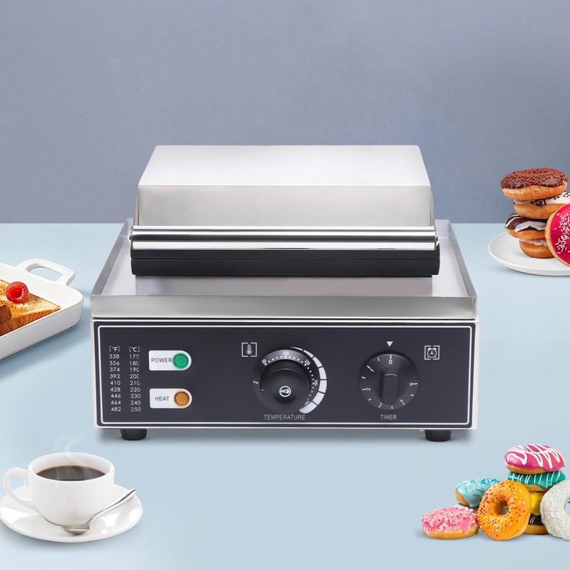 Commercial Electric Donut Maker 12 Holes Doughnut Maker Machine,110V 1550W