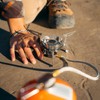 GSI Outdoors Remote Canister Stove – Compact Foldable Camping Stove