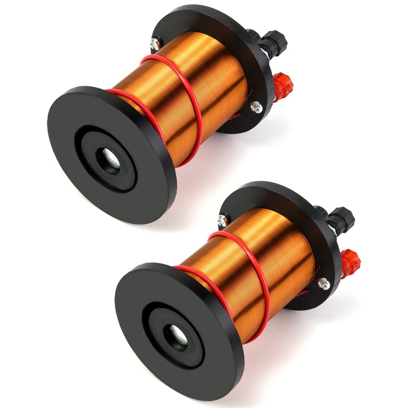 QWORK Demonstration Induction Coil with Primary Coil, Secondary Coil and