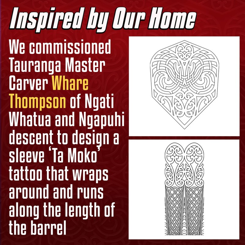 Shot! Darts Warrior Kapene Steel Tip Dart Set 90% Tungsten