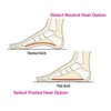 GenExt Men's Beats (Posted Heel) Full Orthotic Arch Support Insole