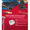 8M4000953 8M4000954 Trolling Motor Guide Power Plug and Receptacle Set,