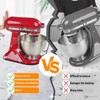 Mixer Sliding Mat Compatible with Kitchenaid 4.5-5 Quart Tilt-Head Stand