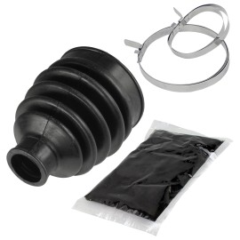 Caltric Front Axle Outer CV Boot Kit For Honda Foreman Rubicon 500 TRX500FA 2017-2019