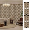 ARMURO Wall Paneling for Interior Wall - 4 PCS Hexagon