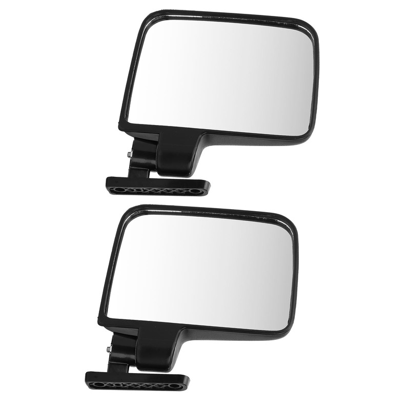 Club Car Side View Mirror Convex Rearview Mirrors Easy Installation