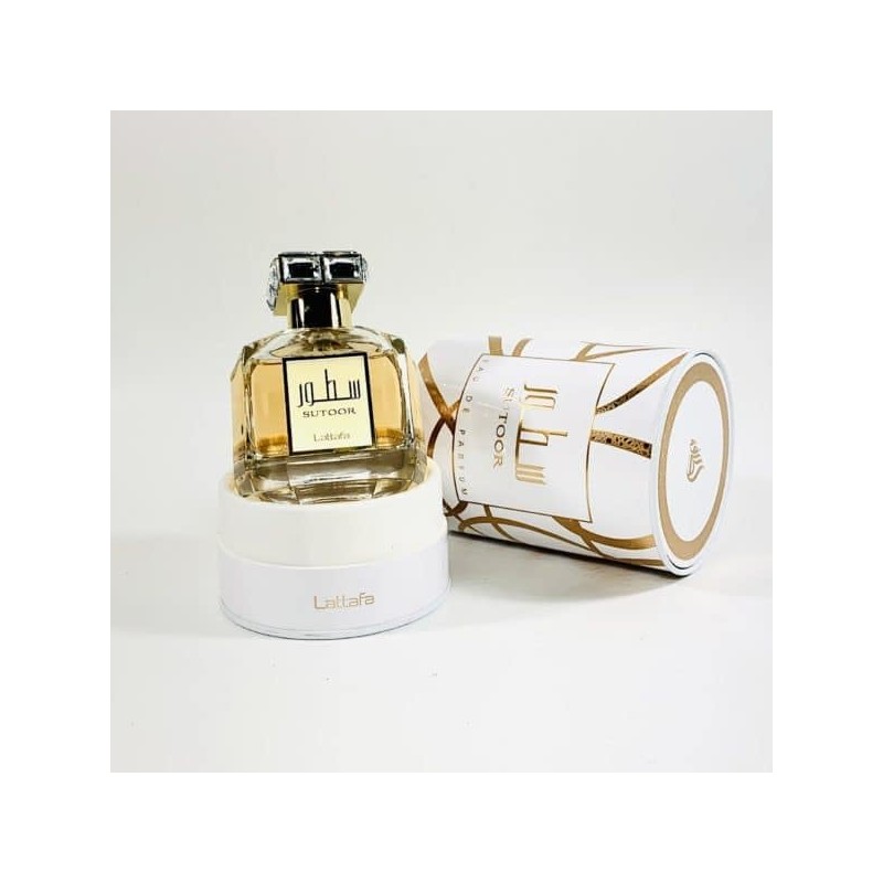 Lattafa Sutoor Eau de Parfum Spray for Women, 3.4 Ounce