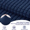 SUBRTEX Stretch Couch Arm Covers Set of 2, Checkered Sofa