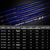 Fiblink Surf Spinning Fishing Rod Carbon Fiber Travel Fishing Rod(11-Feet