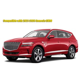 MOERTIFEI Mudguards Mud Flaps Splash Guards Fenders Compatible with 2021-2024 Genesis GV80 SUV, 4pcs Mud Guard Kit, Black