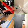 ToolSpace Set of 10 Paint Rollers + Handle - 11