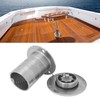 Boat Deck Diesel Fuel Filler with Cover Mirror Polished 316