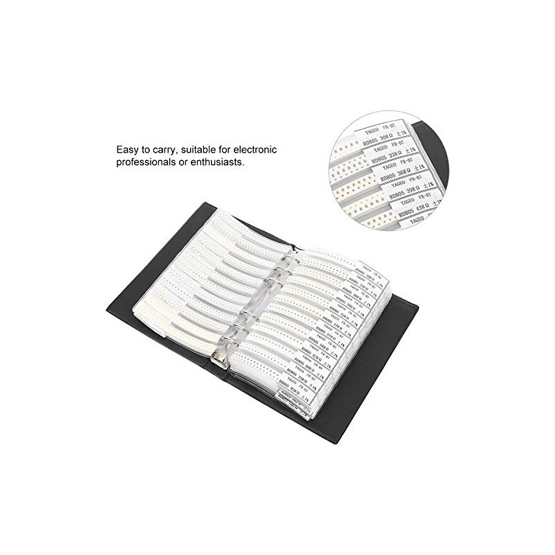 WINGONEER 1%0603 SMD 170 Value Resistor (0Ω to 10M Ω)