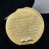 Rise Above Chaos and Adversity Challenge Coin Humorous Office Life
