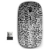 KAWAMOUSE 2.4G Ergonomic Portable USB Wireless Mouse for PC, Laptop,