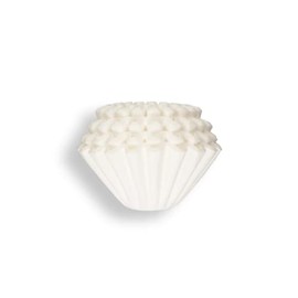 Kalita Wave Series KWF-155#22213 Coffee Filters, White, For 1-2 People, 100 Sheets
