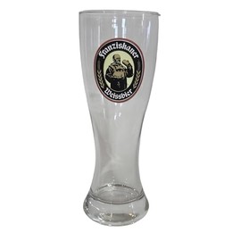 Franziskaner Weissbier Wheat Beer Glass | XL .5 L Glass