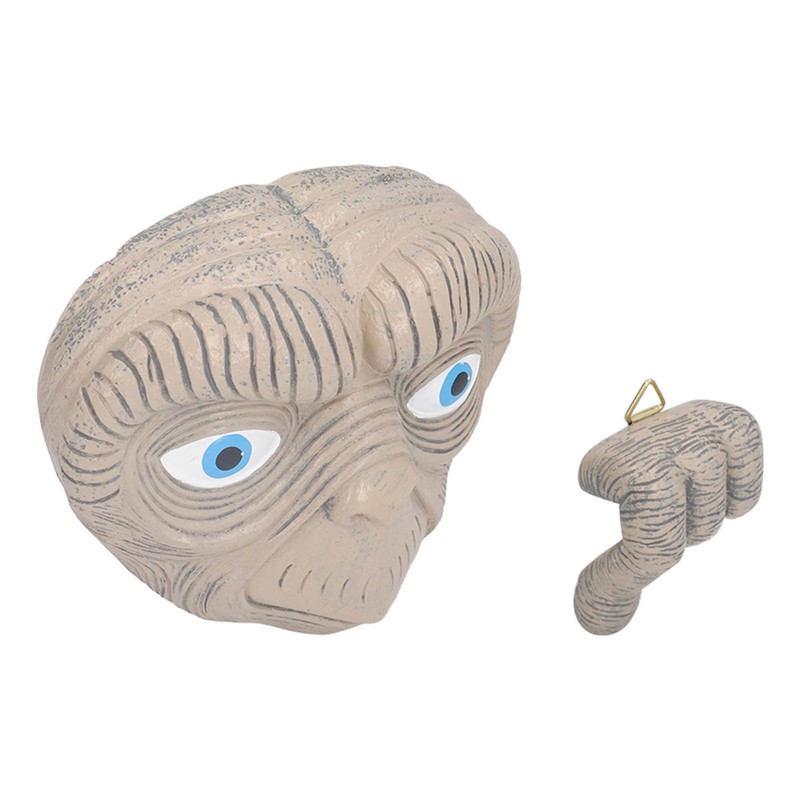 Resin Alien Ornaments Delicate Hanging Wall Alien Decoration Crafts Statue