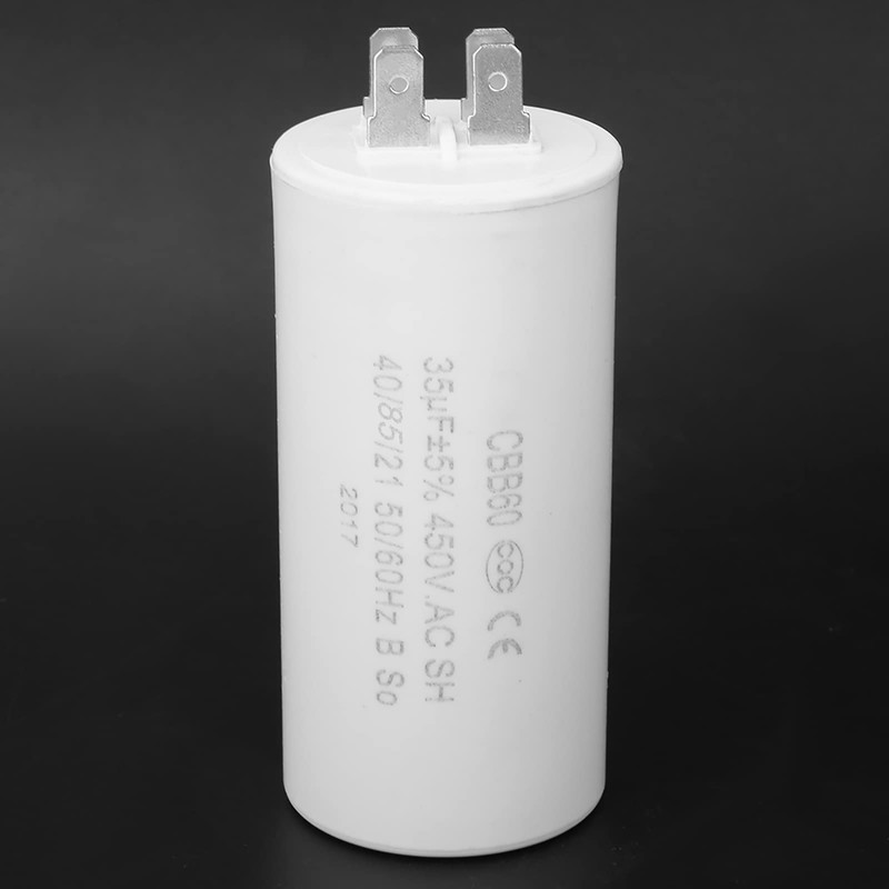 Capacitor CBB60 Environmentally Friendly 4-Pin Motor Operation Start Capacitor 450V