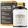 Nootrix Cortisol Manager & Stabilizer Supplement | Supports Deep Sleep,